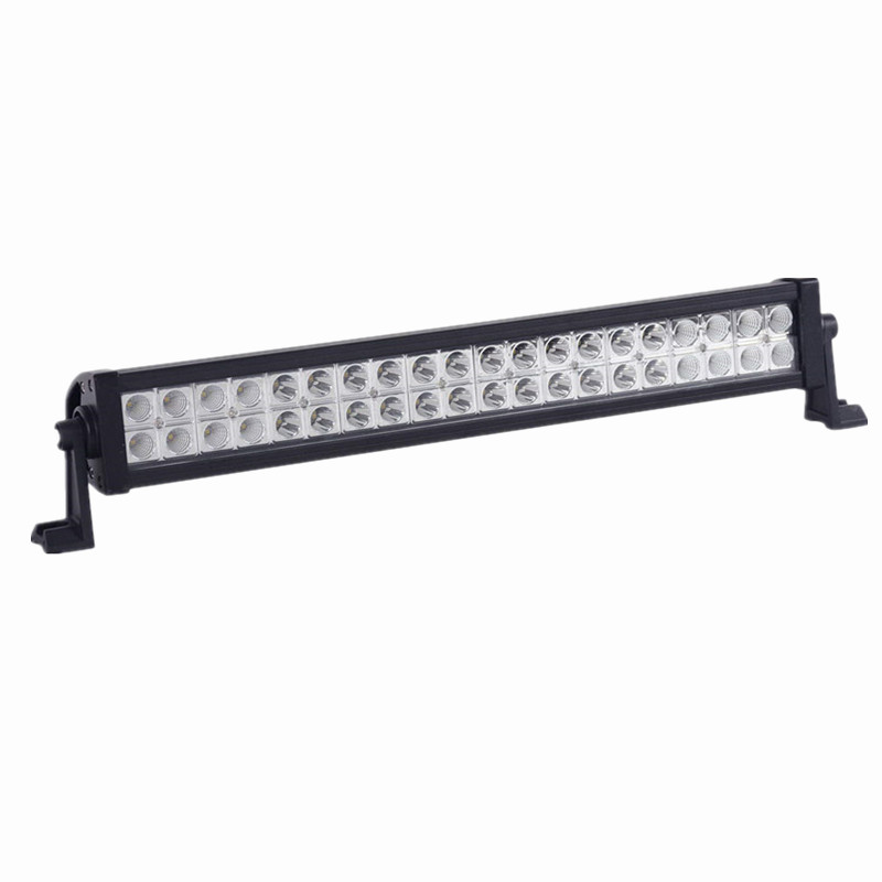 Amazon hot sale New product auto spare parts single row car led light bar for trucks offroad
