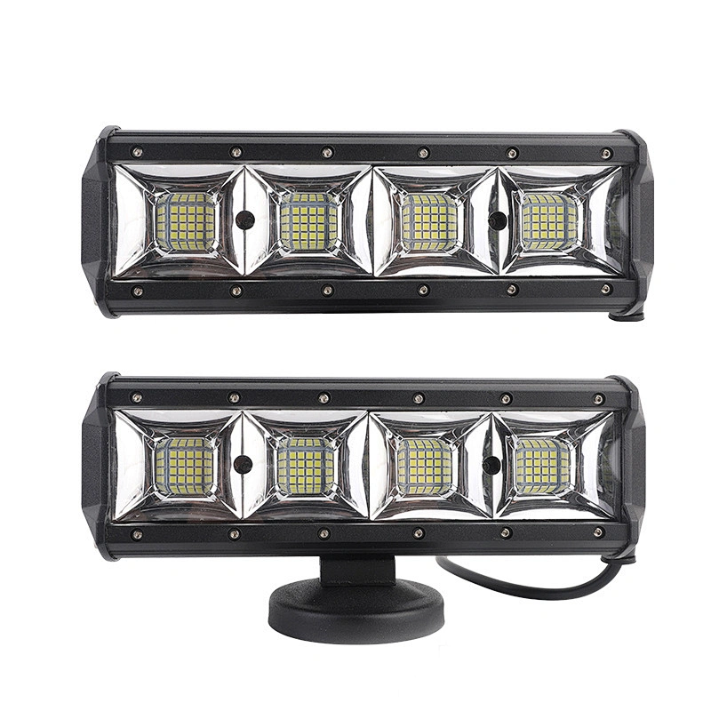 12V 24V offroad wholesale LED 2 rows light bar 54W 108W  162W 216W 270W 324W LED offroad straight light bar for truck