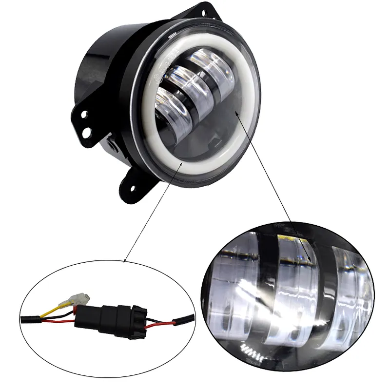 Superior quality Factory Directly Waterproof spot beam LED driving light Car Laser Led Work Light for motorcycle car truck