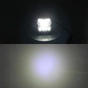 Adornos de luces para autos luces carro faro car led moto luz para moto neblinero work light 24w