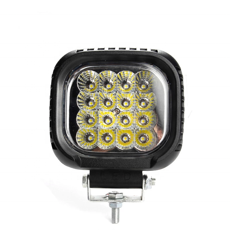 China fabrica LED 48w Working Light Faro luz de trabajo luces led para carros neblinero 4x4 led para auto