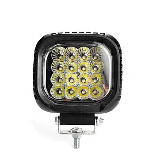China fabrica LED 48w Working Light Faro luz de trabajo luces led para carros neblinero 4x4 led para auto