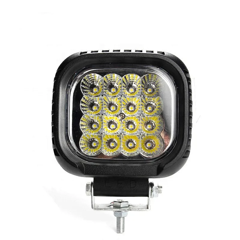 China fabrica LED 48w Working Light Faro luz de trabajo luces led para carros neblinero 4x4 led para auto