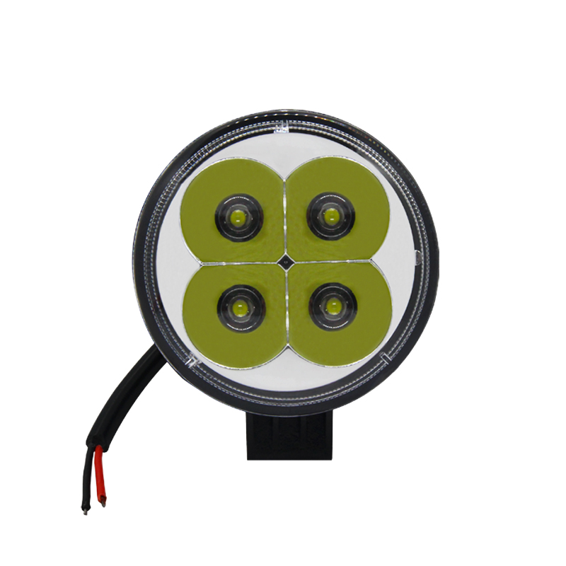 Accesorios Para Auto Neblinero  De Motocross De Camin Redondo 12w  Accesorio Para Motos 12v 24v