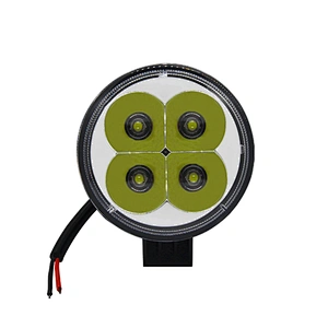 Accesorios Para Auto Neblinero  De Motocross De Camin Redondo 12w  Accesorio Para Motos 12v 24v