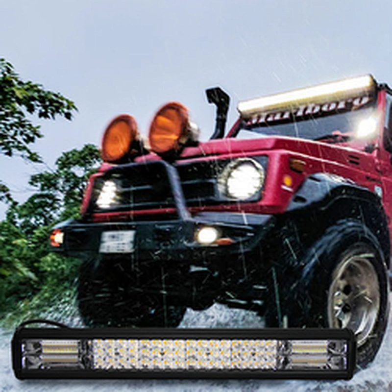 Car Accessories Led Headlight  Led Light Bar 4x4 Auto Lighting System