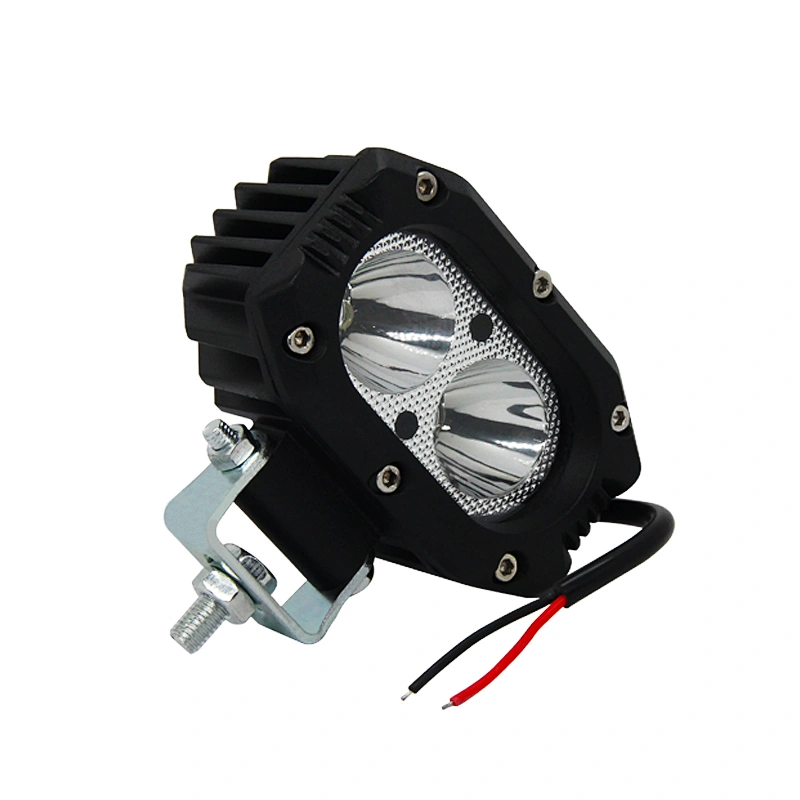 2021 New Design 40W 4 inch Mini car Accessories For Auto Truck Offroad LED work driving Light