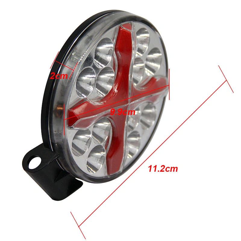 Hot Sale Good Quality Headlight For Car Lighting System With Angel Ring X Led Work Light