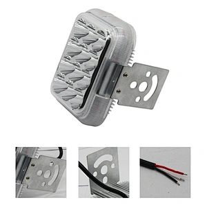 Ventas Directas De Fbrica Tractores  Led Work Light Bar Bicolor Flash Faros Auxiliares Led Para Auto