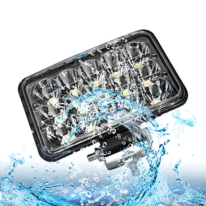 LED light bar Cheap IP68 CE ROHS Rectangular Projector Kenworth Driving Lamp Led 4X6 Led Headlight For Truck