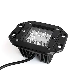 Wholesale price car running light accessories off-road SUV round combination beam led laser light truck led work light