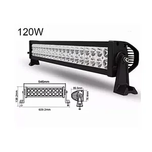 Amazon hot sale New product auto spare parts single row car led light bar for trucks offroad