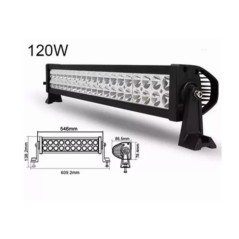 Amazon hot sale New product auto spare parts single row car led light bar for trucks offroad