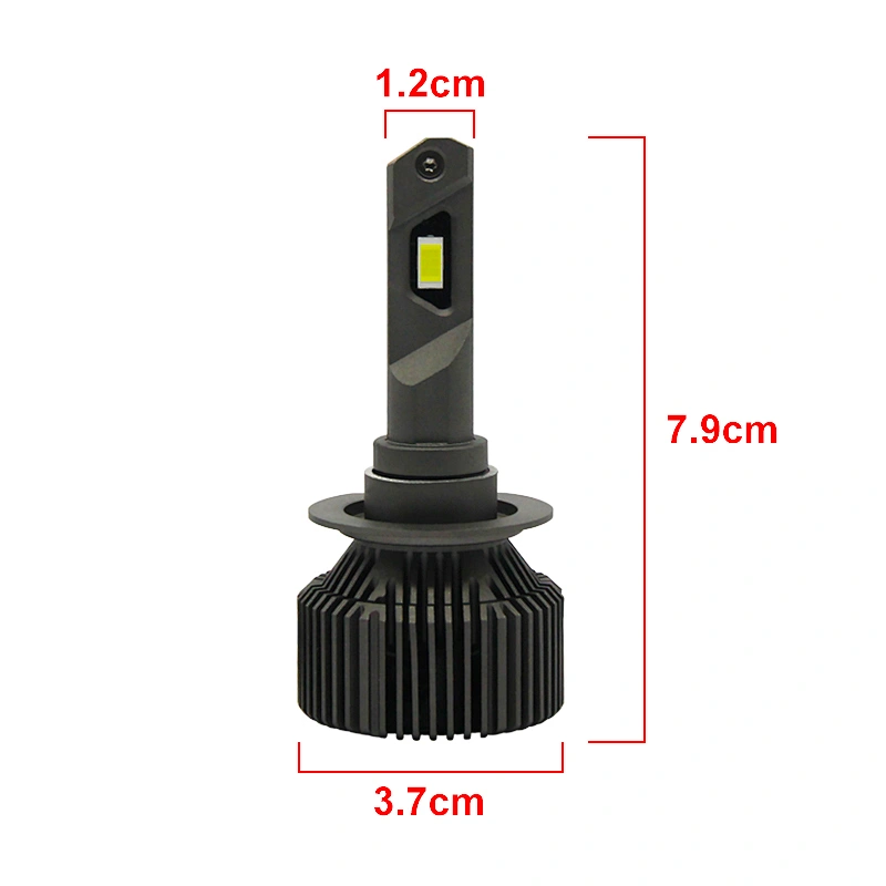 Pair Wholesale cheap 360 led bulb car headlight degree h7 12v adjustable car lights headlamp bulbs