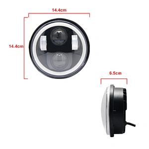 4x4 5 Inch 7 inch Round LED Headlight 5