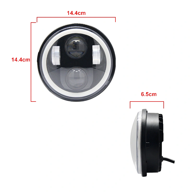 4x4 5 Inch 7 inch Round LED Headlight 5