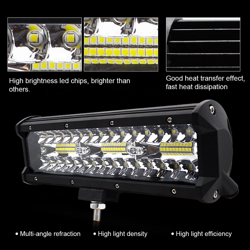 60w/120w/180w/240w Luces Focos Led Barra Neblinero Auto Camion