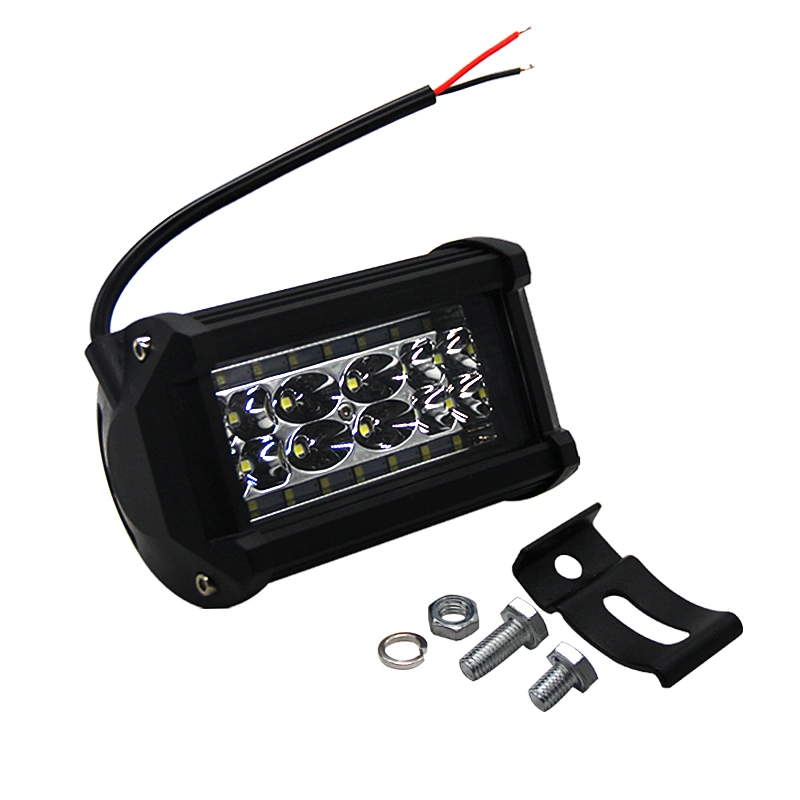 H LED 96W HOT SALE Car Light Accessories Tiras Led Para Autos 6000-6500K Working Lights For Any Cars