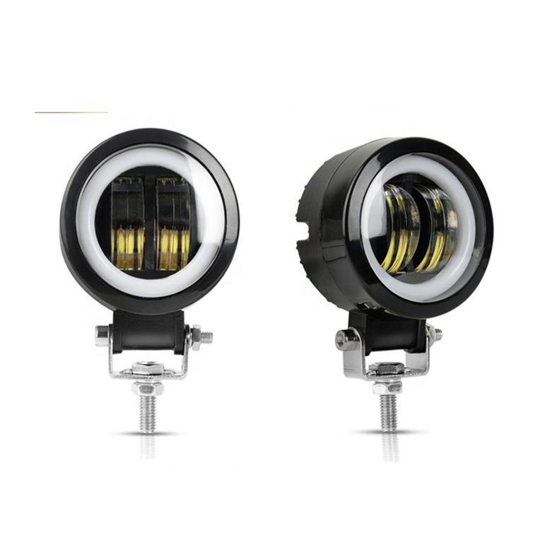 Faro 20w led iluminacion neblinero work light led lights off road focos led para trailer