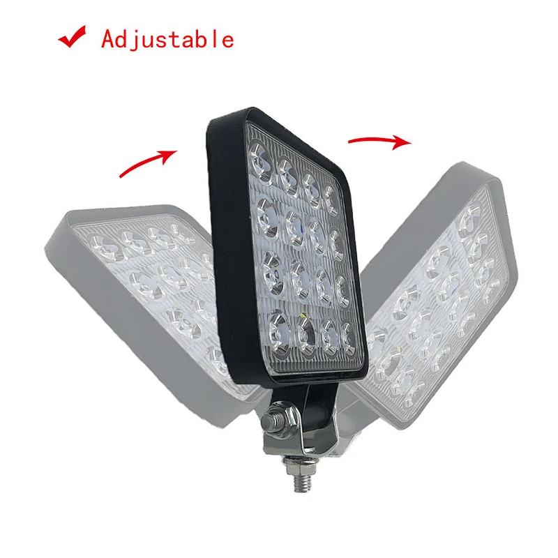 hot selling 48W LED Bar LED Work Light Bar for Off-Road Suv Boat Car Tractor 4X4 Jeep JK 4Wd Truck 12V-24V