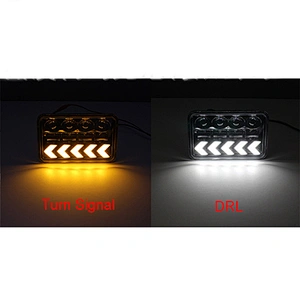 Wrangler headlight 5 inch square light off-road vehicle truck motorcycle headlight headlight