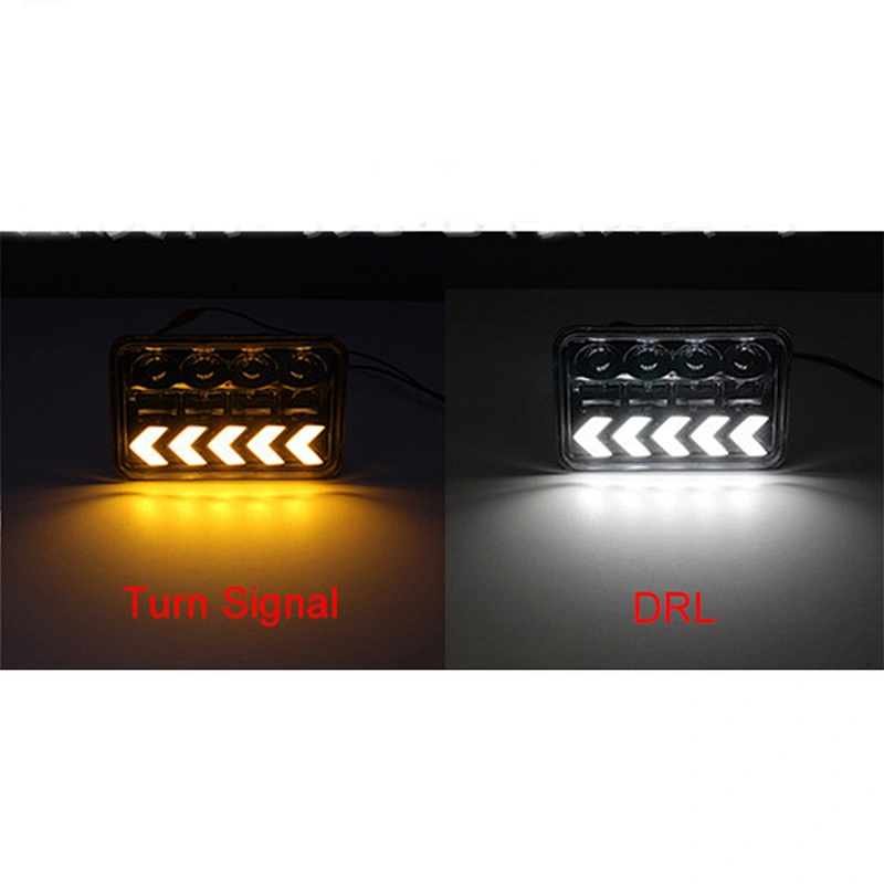 Wrangler headlight 5 inch square light off-road vehicle truck motorcycle headlight headlight