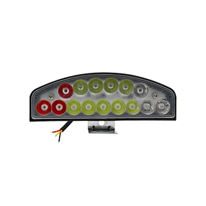 Motorcycle Lighting System Modified Work Light 15 Led Bulbs External Motorcycle Driving Front Spotlights
