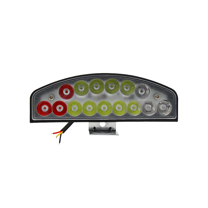 Motorcycle Lighting System Modified Work Light 15 Led Bulbs External Motorcycle Driving Front Spotlights