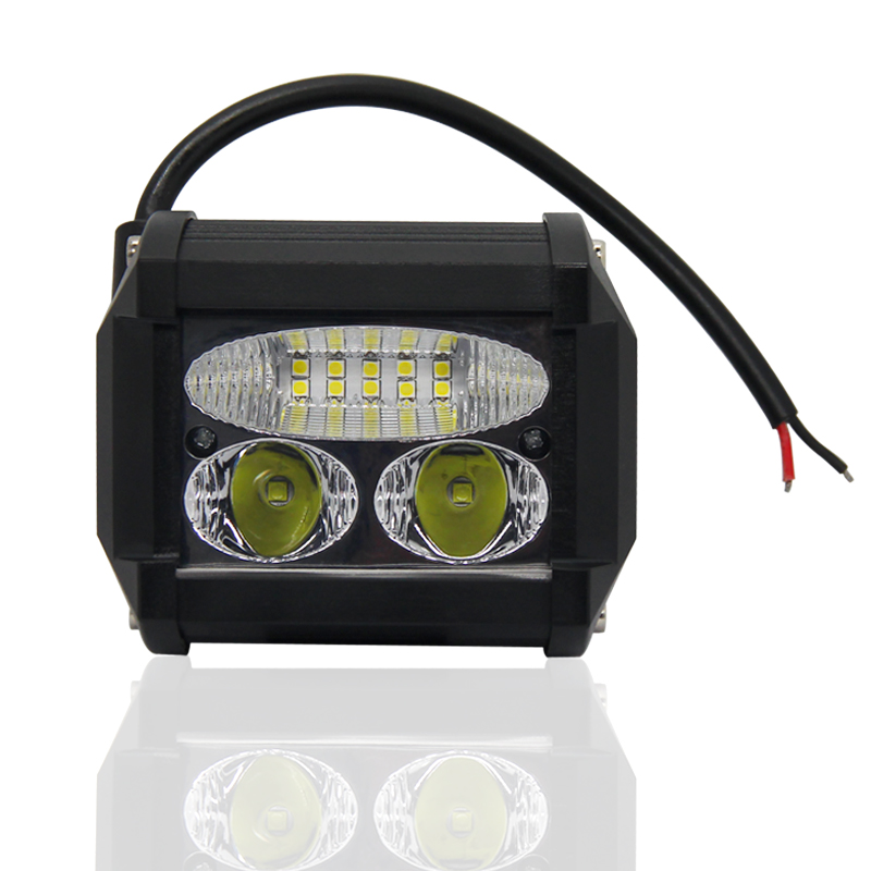 New LED Lights Bar 36W 4'' IP67 Waterproof 720lm Fog Light/LED Work Light Bar For Jeep/SUV/Motorcycle