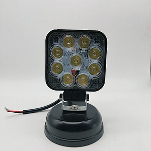 Wholesales Car LED Spotlight New driving light 27w work light bar Spot Lights for Truck Motorcycle SUV ATV Car Boat