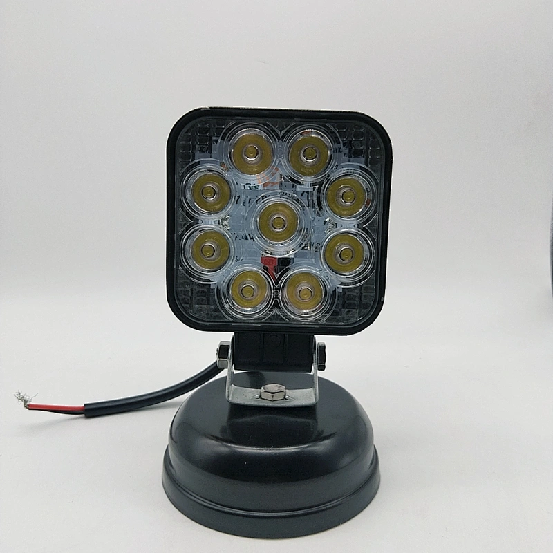 Wholesales Car LED Spotlight New driving light 27w work light bar Spot Lights for Truck Motorcycle SUV ATV Car Boat