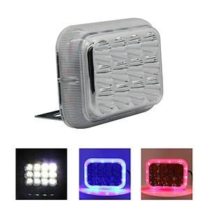 Motorcycle Auto Headlight Scooter Fog Spotlight Led Motorbike ATV 12V Motor car Working Spot Light Head Light lamp bar