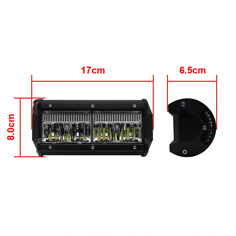 High Brightness 60W waterproof car lights accessories car ceiling light for motorcycle lighting system