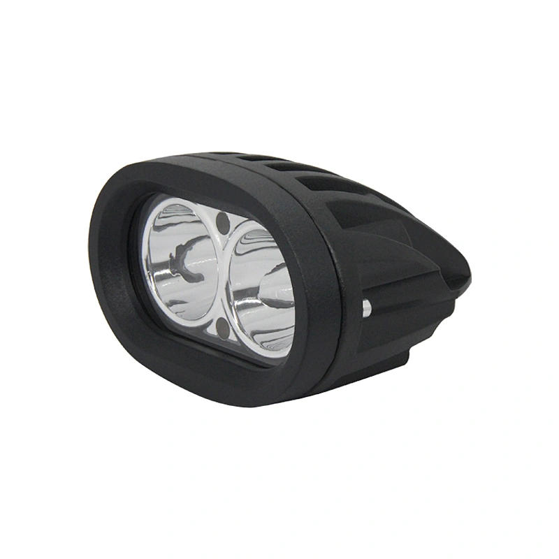 Factory Outlet Auto Lighting System Big Eye Oval LED Work Light With Lens Motorcycle Truck Auxiliary Headlight