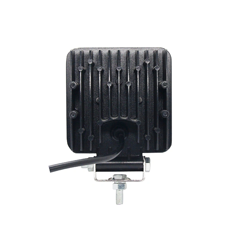 High Power Led Auto  Car Headlight 16SMD*3W White And Yellow  LED Car Additional Headlights Are Suitable For All Models