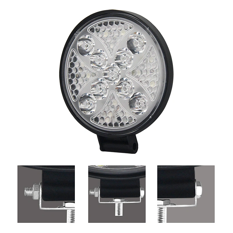 2021 New led car accessories barra led off road work light auto headlight