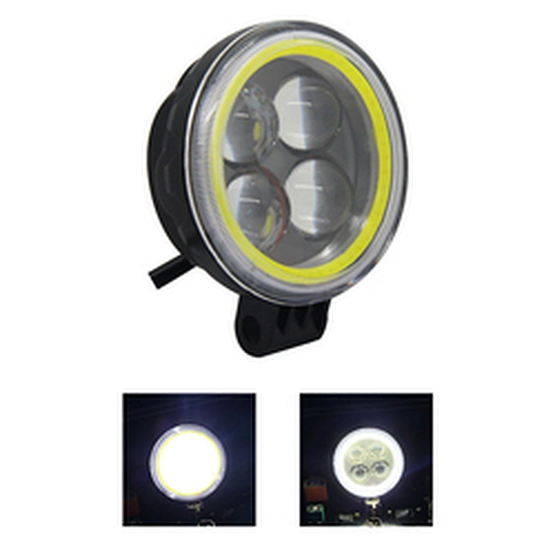 Factory Direct Sales 1818A Round Led Light For Motorcycle 5w Led Headlight Automotive Light Off-road Car Light