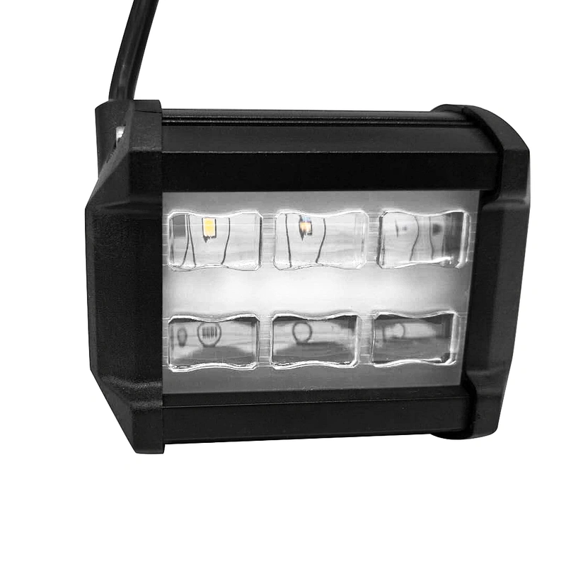 led worklight 18w 6 led 6000k Manufacturer Portable LED car work light work lamp auxiliary light