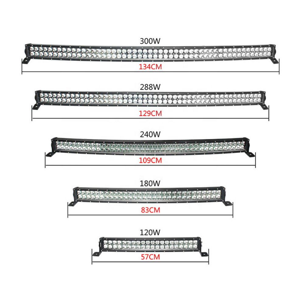 Curve lights 22