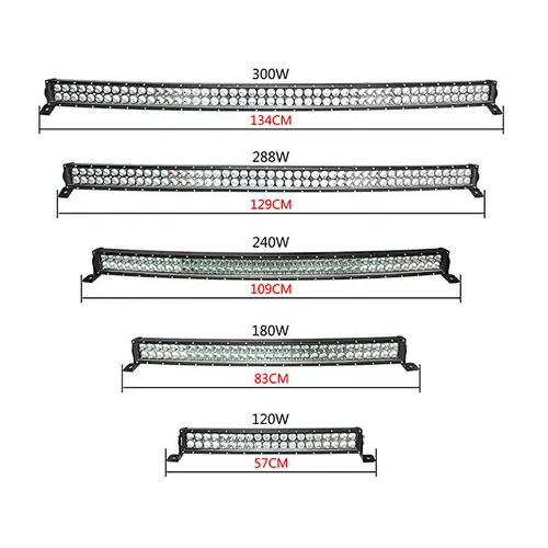 Curve lights 22