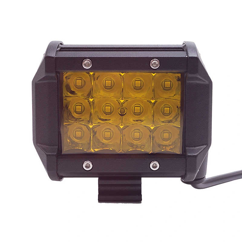 LED Lights Bar 36W 4'' IP67 Waterproof 720lm Fog Light/LED Work Light Bar For Jeep/SUV/Motorcycle