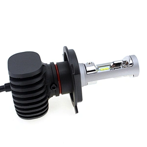 Cheap wholesale Super Bright Csp Chip 880 12v Fanless Auto Light Bulb Kit H1 H7 S1 Car H4 Bulb Led Headlights