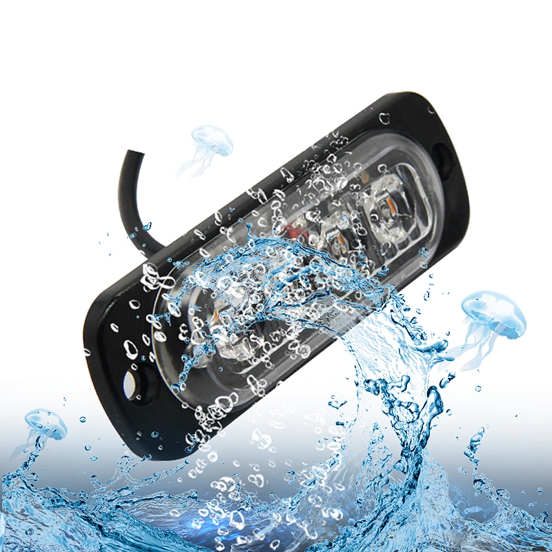 Auto Driving Light Truck Car Ship 3 Inch Spot Flood 48w 4x4 4wd Utv Suv Atv Offroad Led Work Light