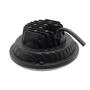 New With White Hi&low Beam  Led Car Accessories Round  Led Headlight For Wrangler Work Led Light