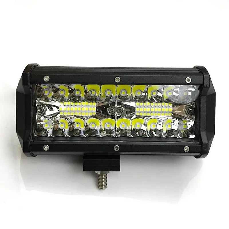 Wholesale Car Accessories Driving Light Spotlight Flood Beam Truck Tractor Car Led Work Light