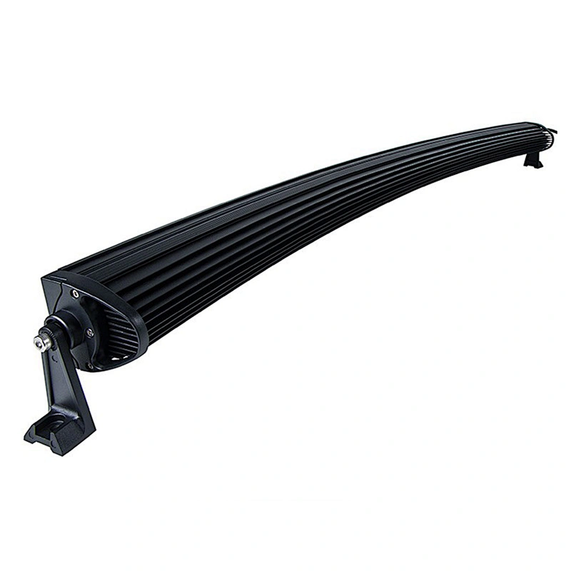 50 inch led bar 120W 180W 288W Led-lichtbalk Gebogen Spot Flood off road 12 V 24 V 96x3 W 4D Auto ATV 4x4 Offroad UTE Truck DRL
