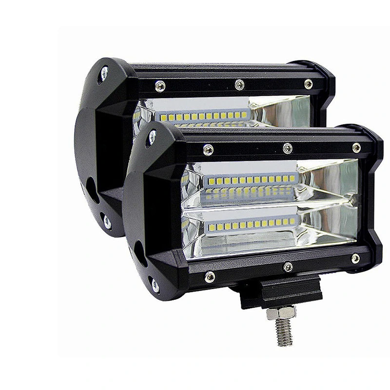 72W led lights cars automovil luces led iluminacion para camiones