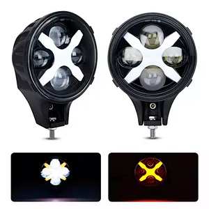 TRACTORES COSECHADORAS MAQUINAS VIALES alta potencia X TRUCK  car led work light