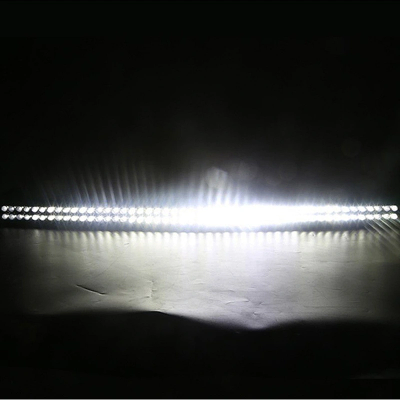 50 inch led bar 120W 180W 288W Led-lichtbalk Gebogen Spot Flood off road 12 V 24 V 96x3 W 4D Auto ATV 4x4 Offroad UTE Truck DRL