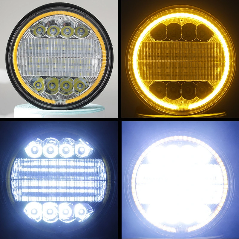 LED spot Light bar 4 inch 45w  Off Road Light LED work light for car truck Tractor boat trailer 4x4 SUV ATV